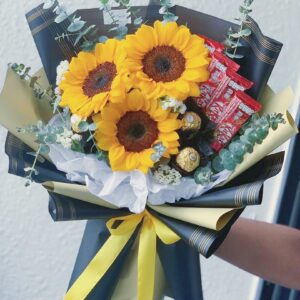 Sunshine & Sweets (Fresh Flower)