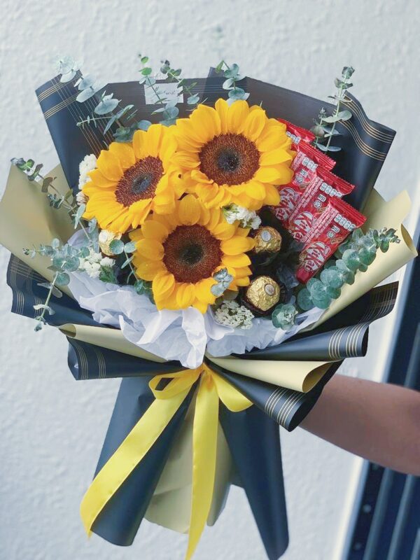 Sunshine & Sweets (Fresh Flower)