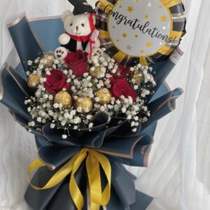 Graduate’s Glory (Fresh Flower)