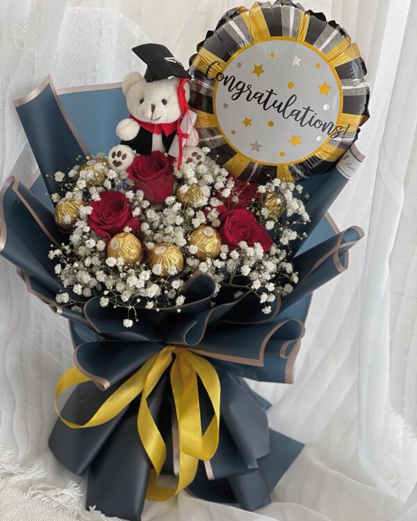 Graduate’s Glory (Fresh Flower)