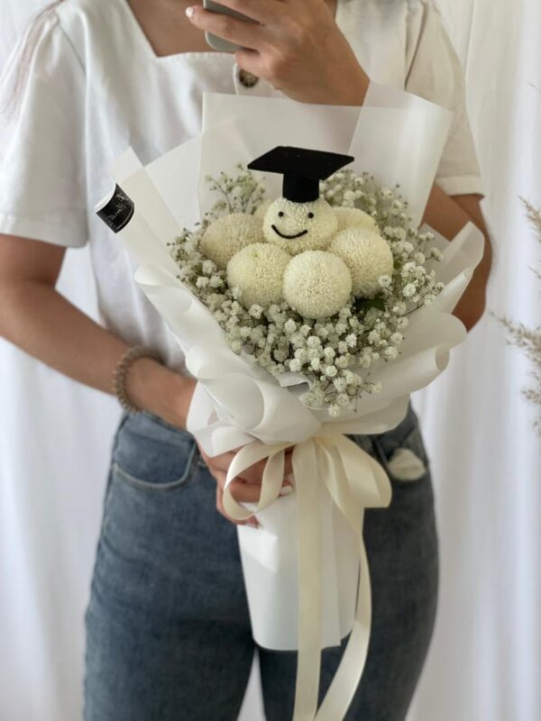 Happy Convo Buddy (Fresh Flower)