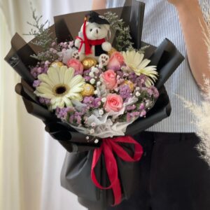 Graduate’s Happiness (Fresh Flower)
