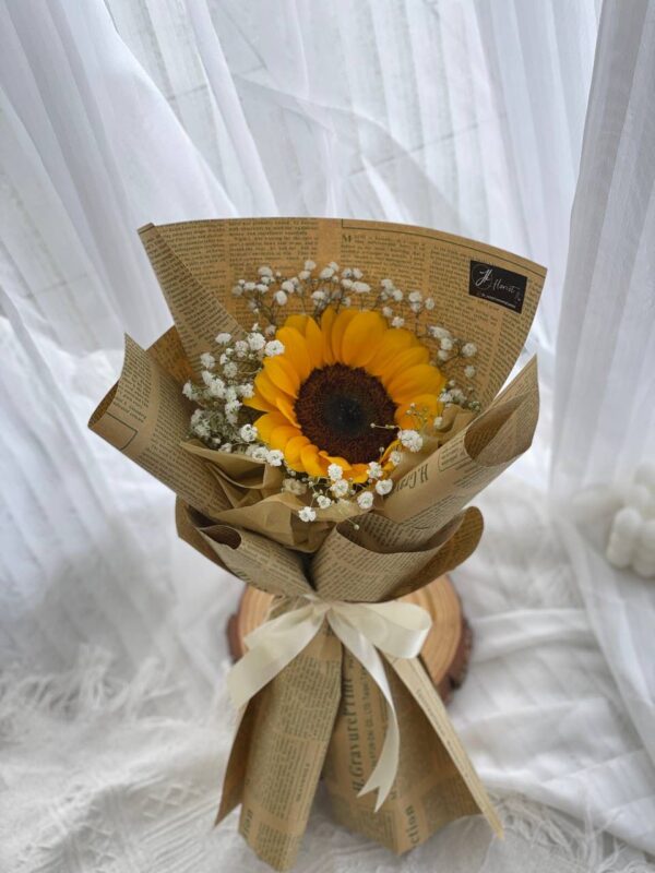 Sunlit Dreams (Fresh Flower) - Image 2