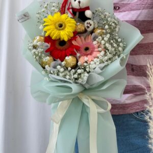 Sweet Graduate Glow (Fresh Flower)