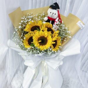 Sunshine of Success (Fresh Flower)