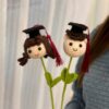 Crochet Grad Topper (Add on)