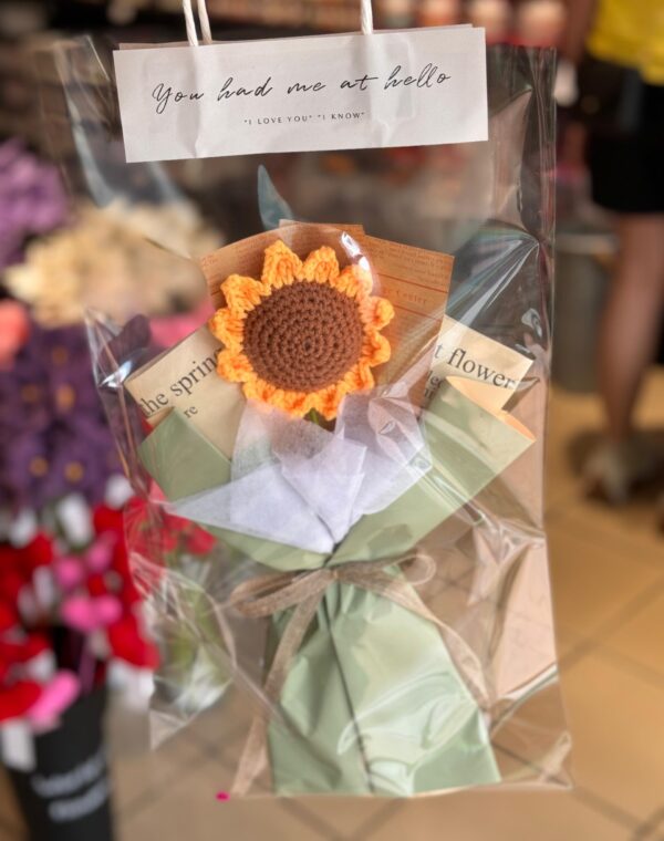 Pocket of Joy (Crochet Bouquet)