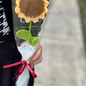 Handmade Sunflower (Crochet Bouquet)