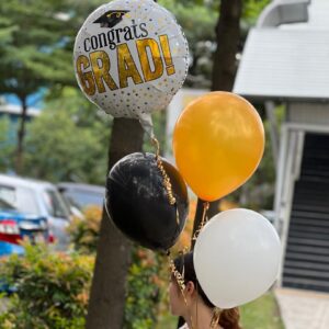 Graduation Bundle (Helium Balloon)
