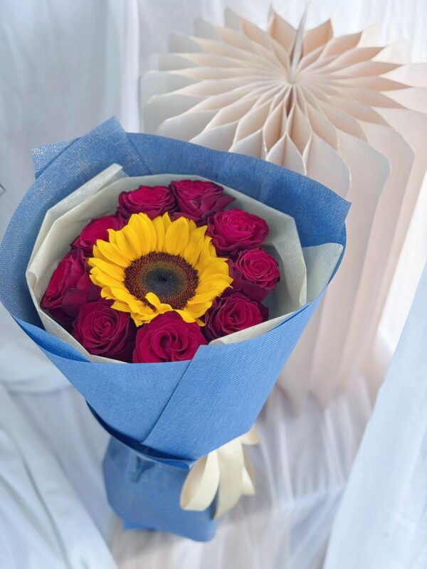 Sunrise of Success (Fresh Flower) - Image 3