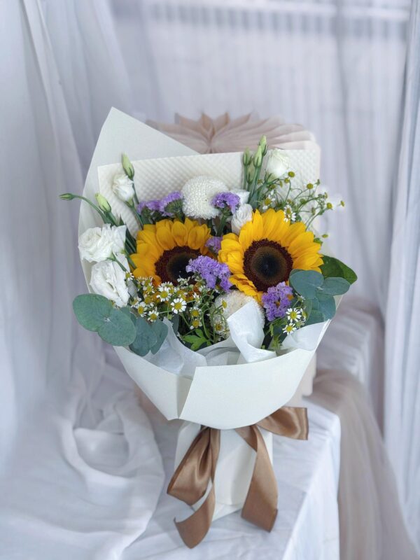Radiant Success (Fresh Flower) - Image 2