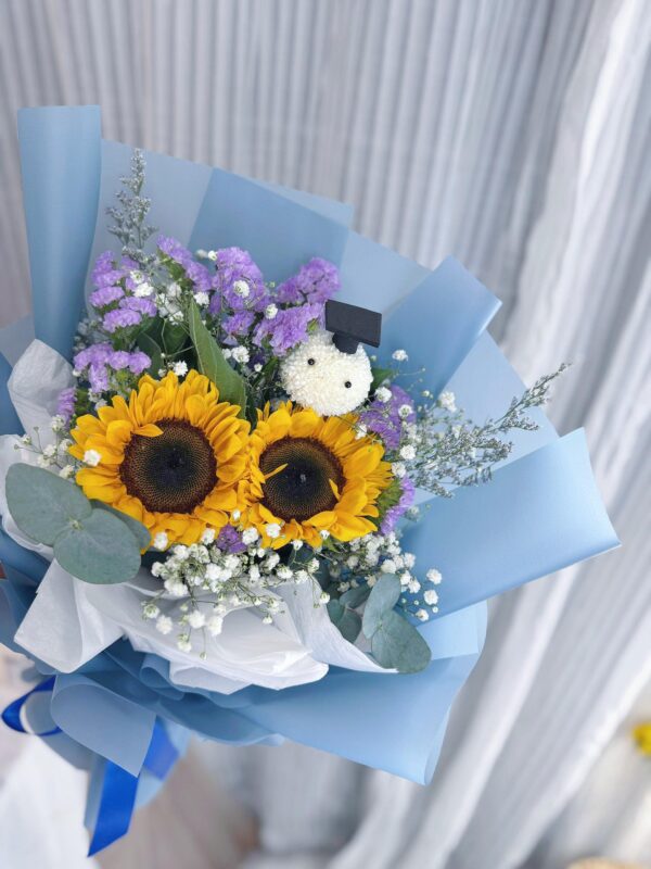 Scholarly Sunshine (Fresh Flower) - Image 2