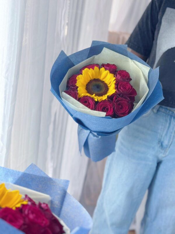 Sunrise of Success (Fresh Flower)