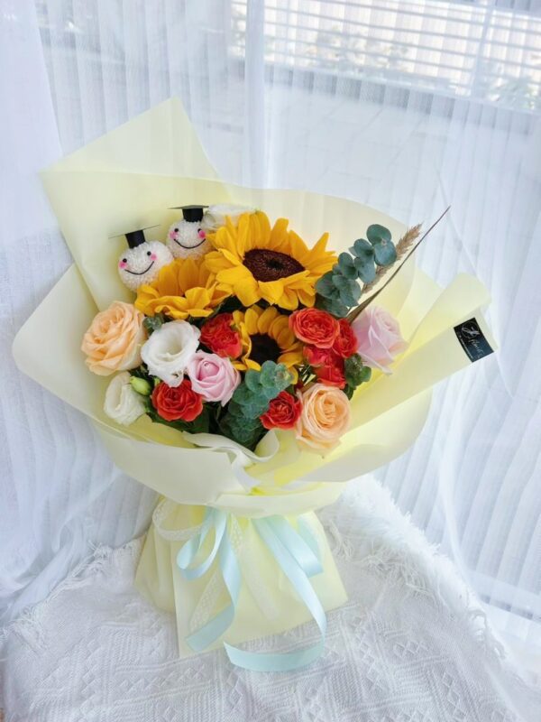 Sunshine Triumph (Fresh Flower)