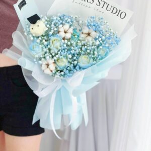 Blue Triumph (Fresh Flower)