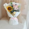 Blush & Bright (Crochet Bouquet)
