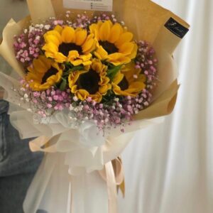 Golden Embrace (Fresh Flower)