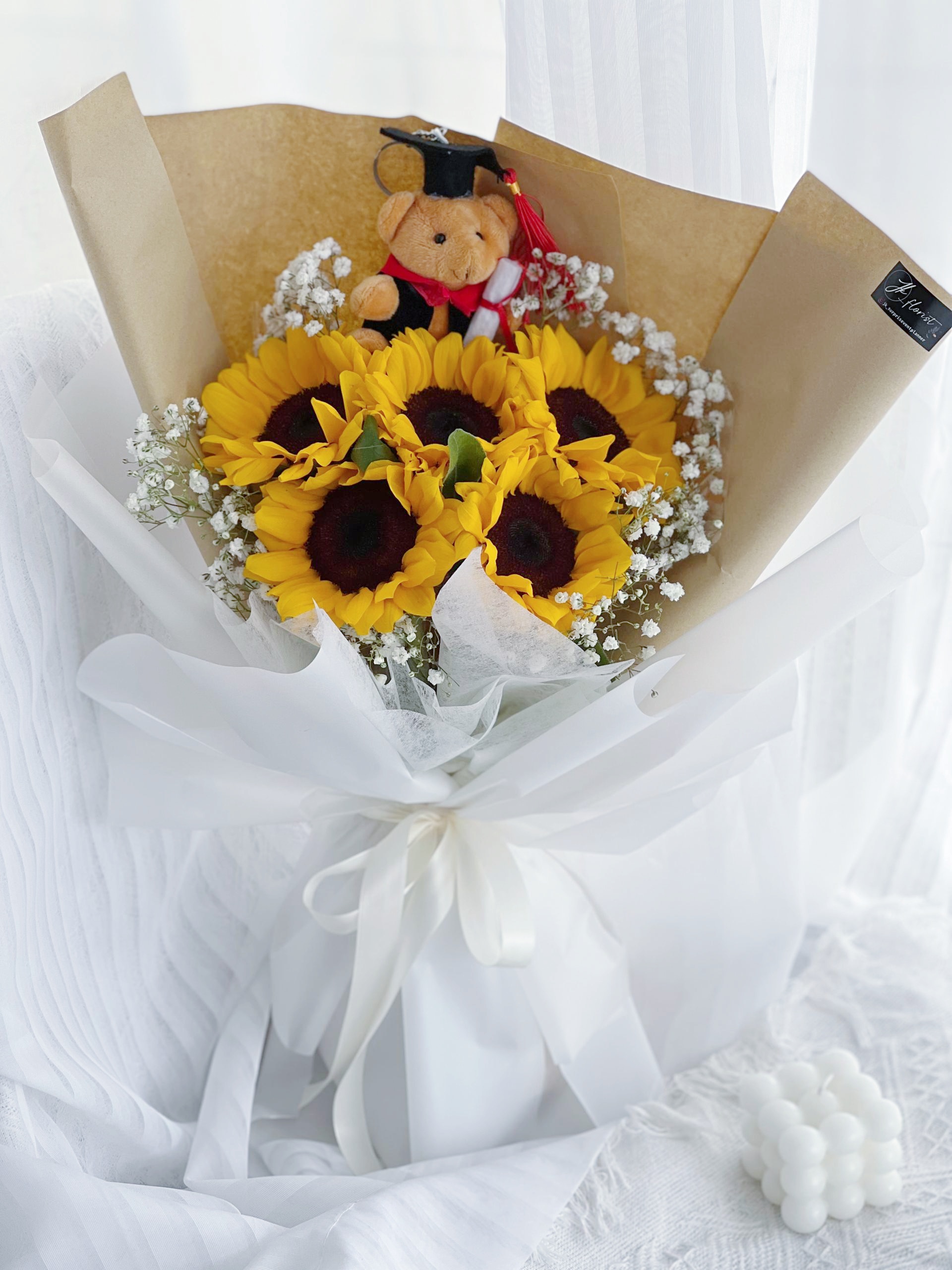 Sunshine of Success (Fresh Flower) - Image 2