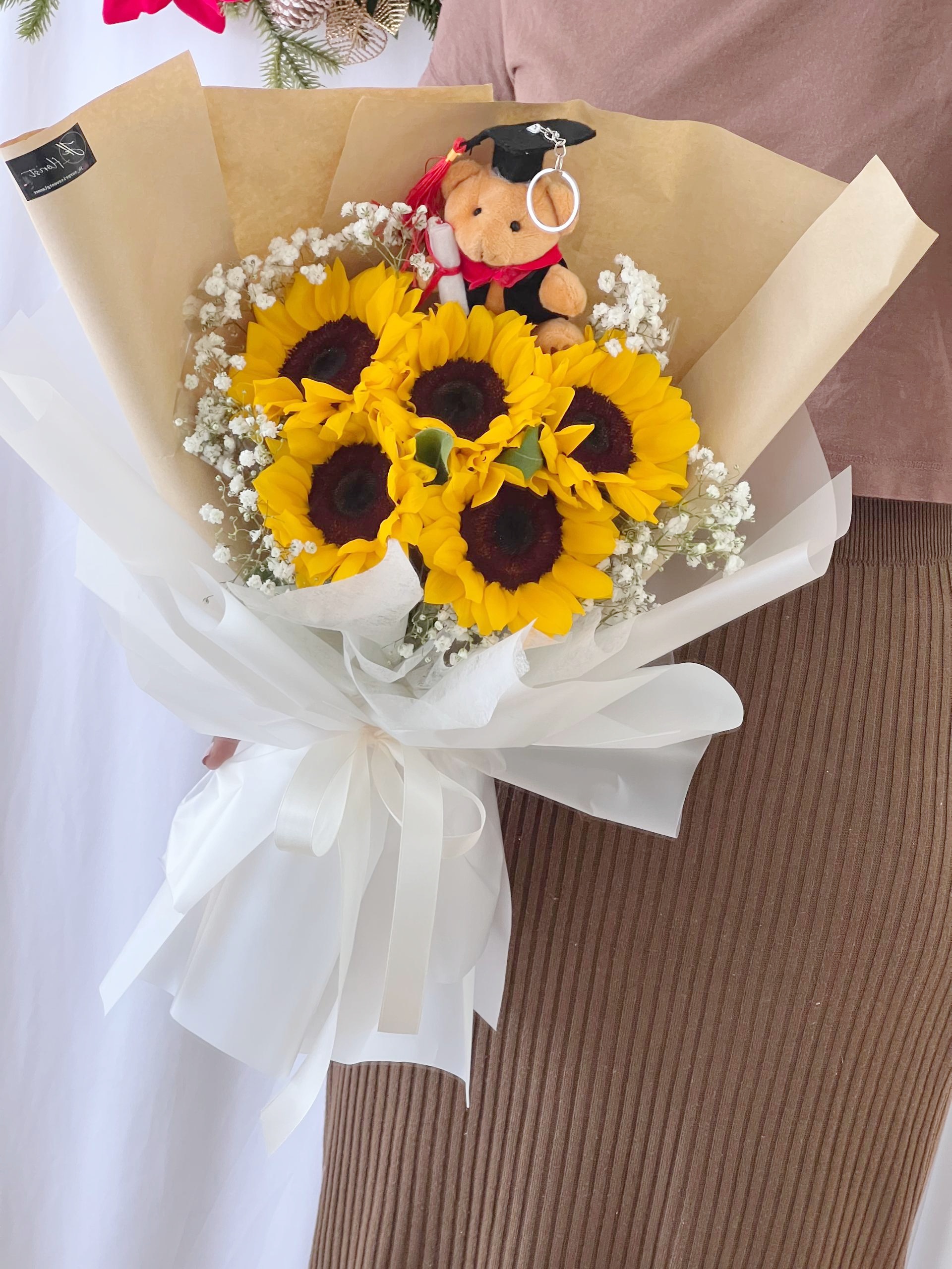 Sunshine of Success (Fresh Flower) - Image 3