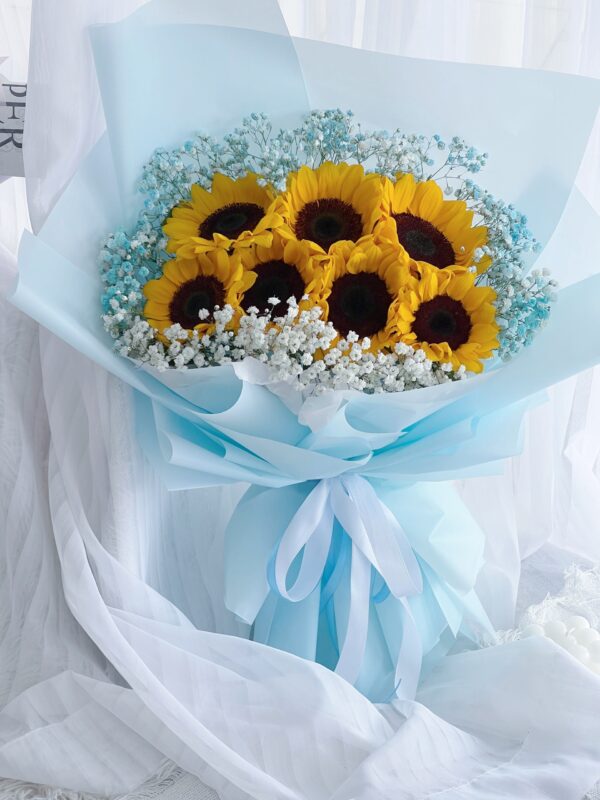 Helios Azure (Fresh Flower) - Image 2