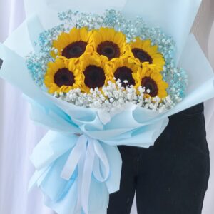 Helios Azure (Fresh Flower)