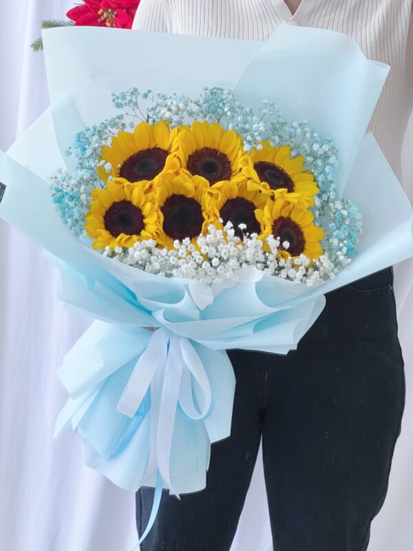 Helios Azure (Fresh Flower)