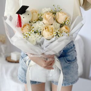Ivory Laurea (Fresh Flower)
