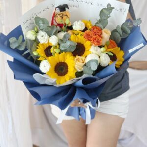 Corona Solaris (Fresh Flower)