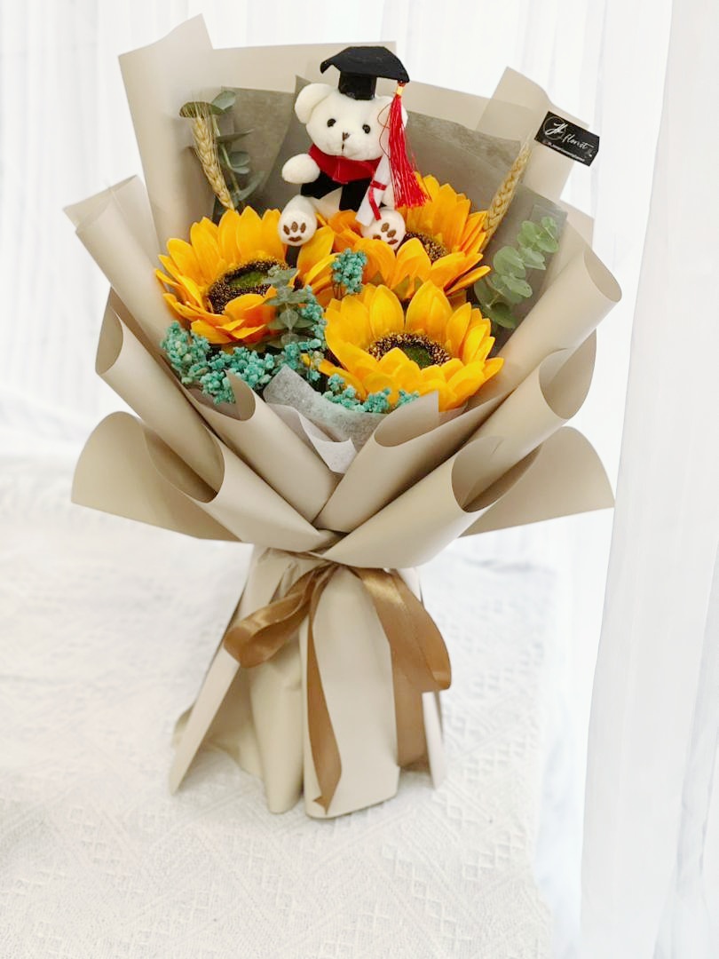 Marigold Mindset (Soap Flower) - Image 2