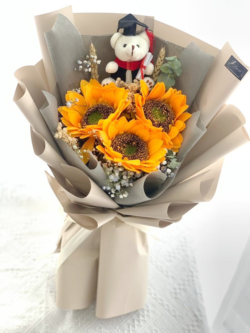 Marigold Mindset (Soap Flower) - Image 3