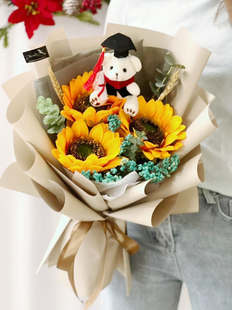 Marigold Mindset (Soap Flower)