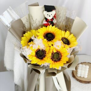 Golden Scholar’s Pride (Soap Flower)