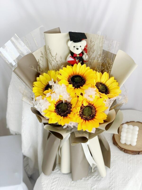 Golden Scholar’s Pride (Soap Flower)