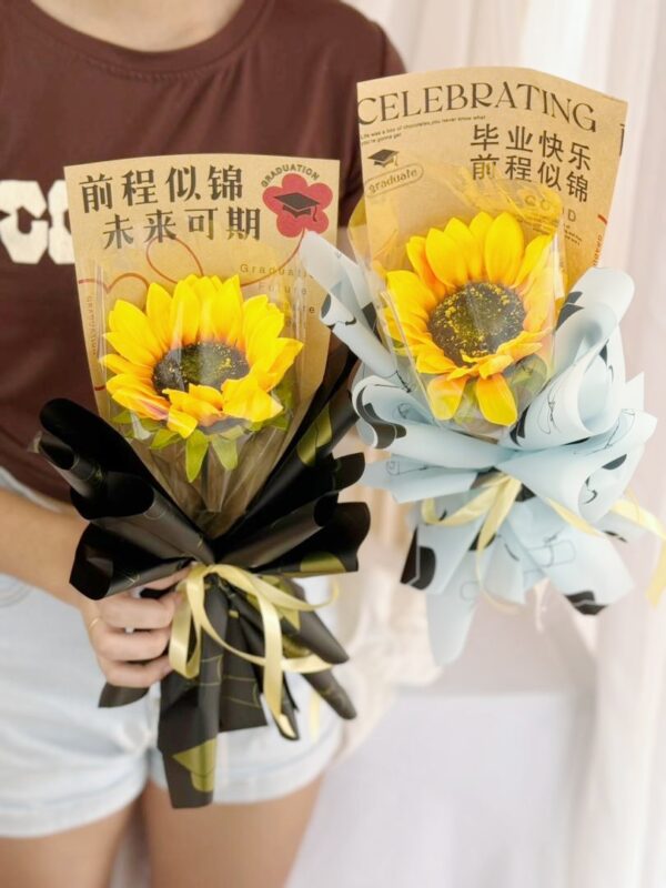 Mini Sunshine (Soap Flower) - Image 2