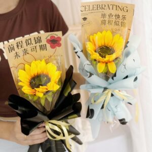 Mini Sunshine (Soap Flower)