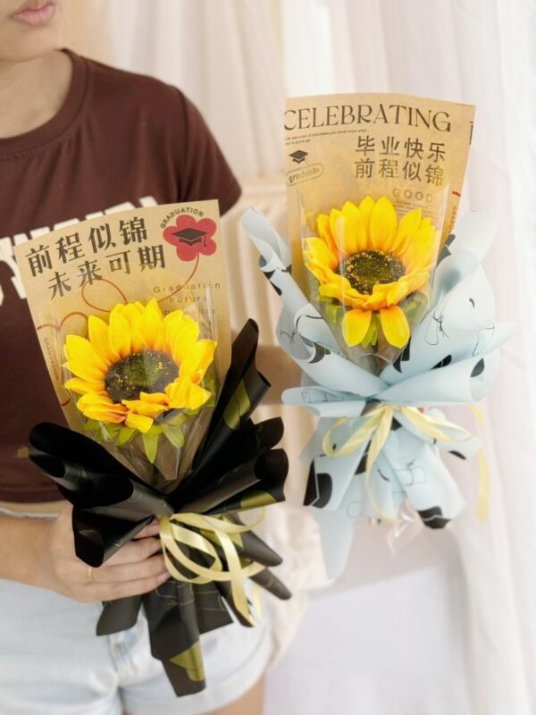 Mini Sunshine (Soap Flower)