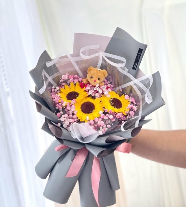 Pinkness Bliss (Soap Flower)