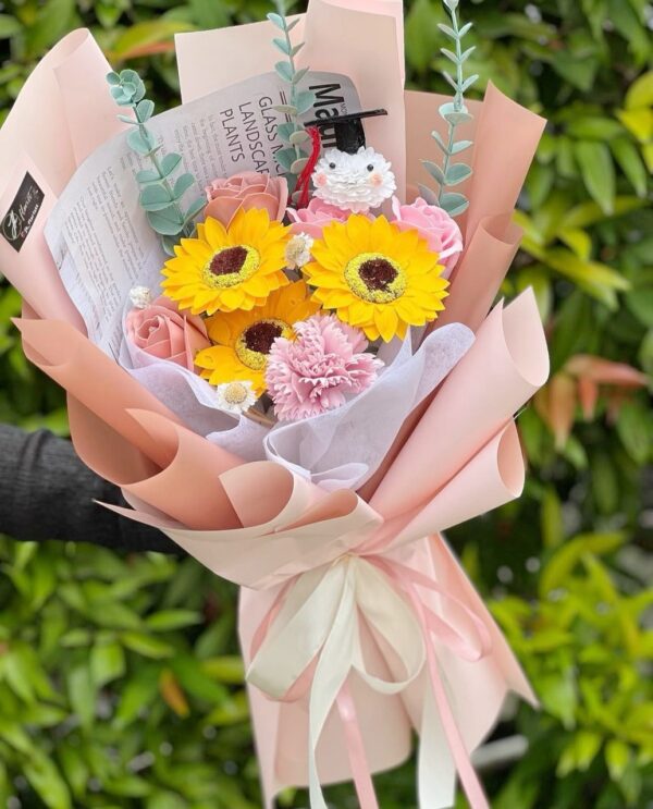 Blossoms Glow (Soap Flower)