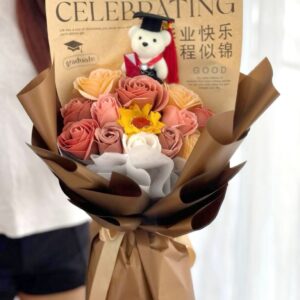 Elegant Bloom (Soap Flower)