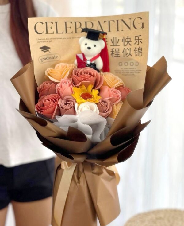 Elegant Bloom (Soap Flower)