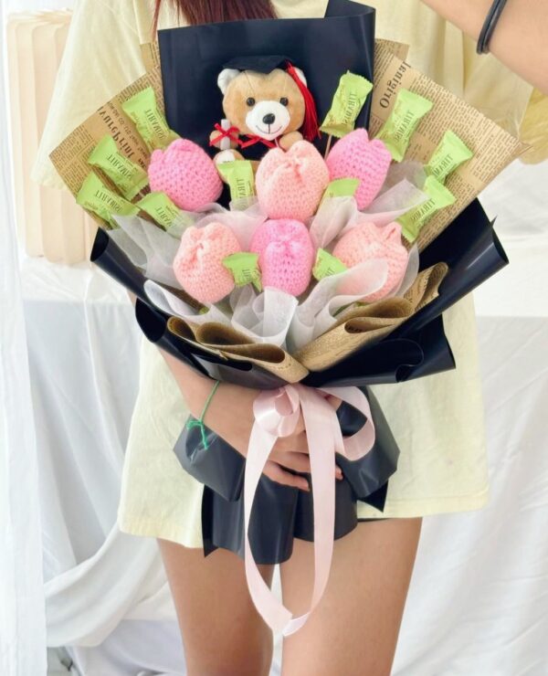 Sweet Knit (Crochet Bouquet)