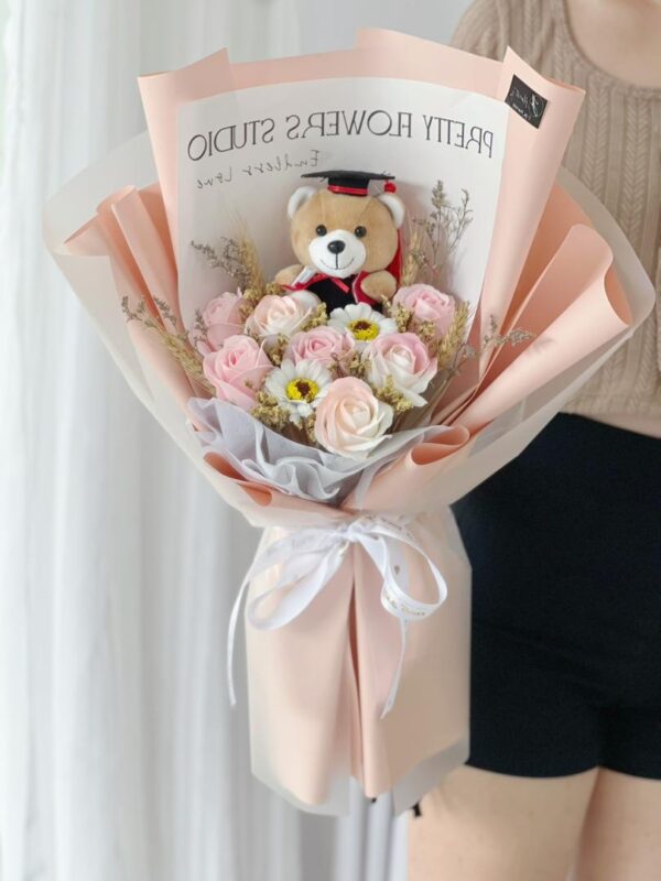 Peach Blossom (Soap Flower)