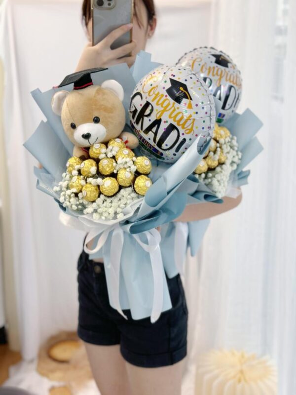 Grandeur Choco (Fresh Flower)