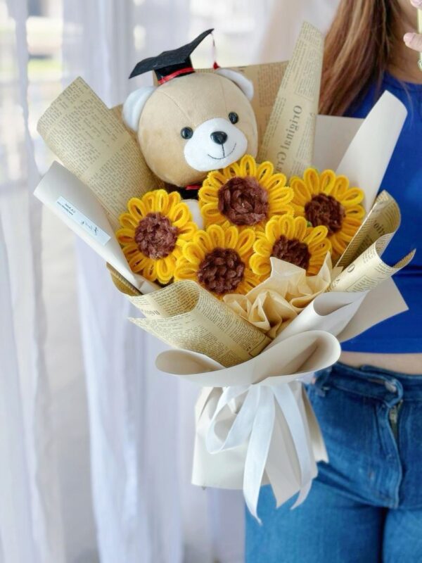 Warmness Glow (Chenille Bouquet)