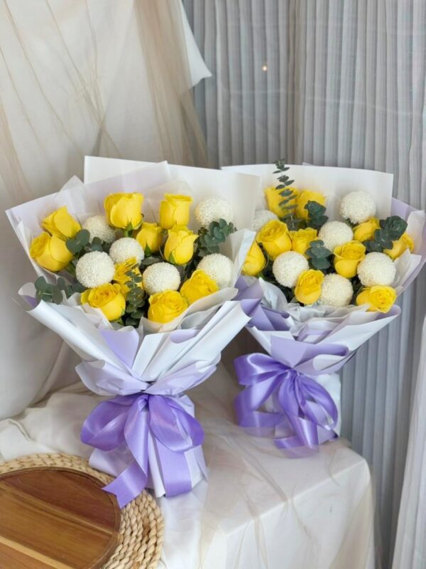Golden Harmony (Fresh Flower) - Image 3