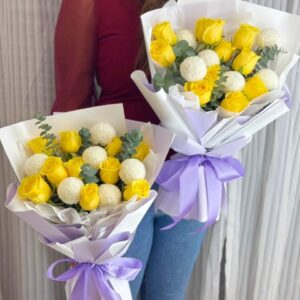 Golden Harmony (Fresh Flower)