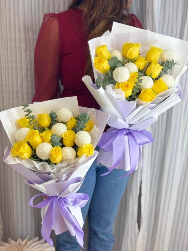 Golden Harmony (Fresh Flower)