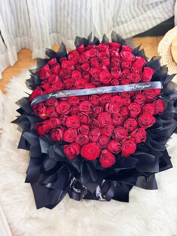 99 Shades of Love (Fresh Flower) - Image 2
