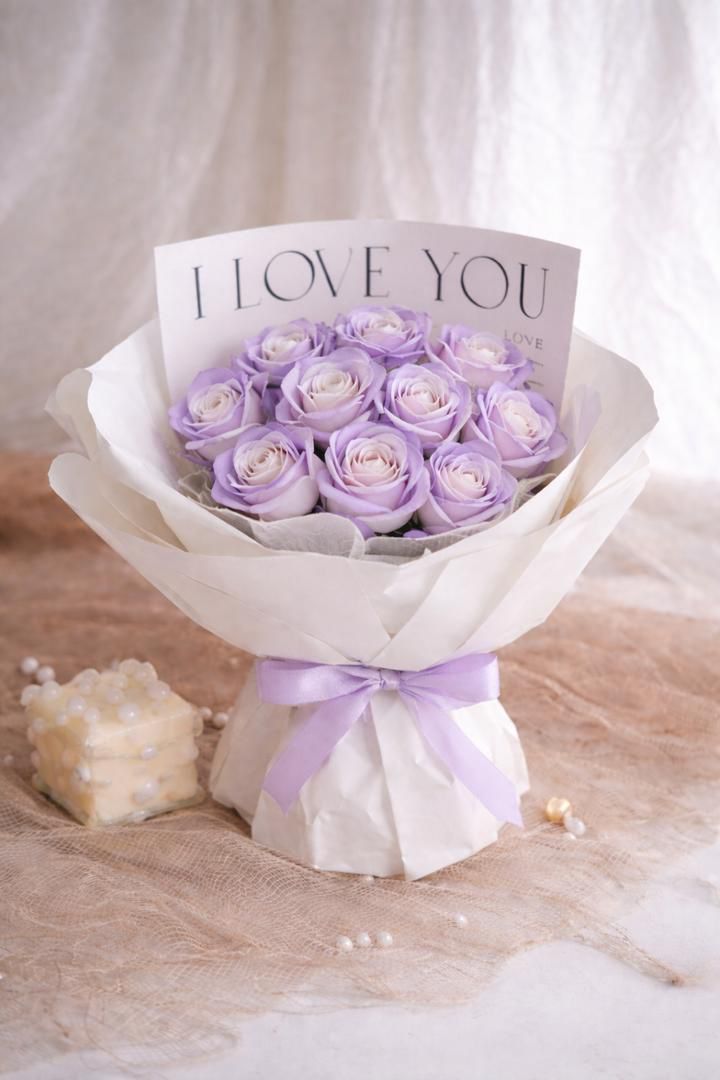 I Love You (Soap Flower) - Image 6