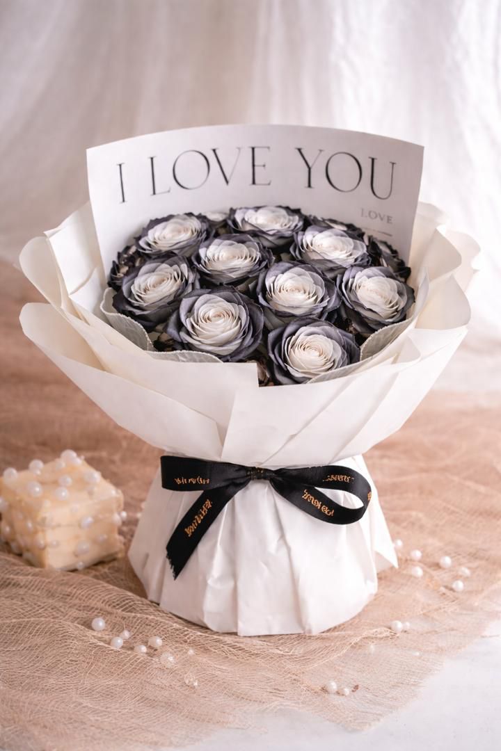 I Love You (Soap Flower) - Image 5